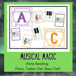 Musical Magic | Note Reading Game