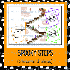 Spooky Steps | Steps and Skips Game