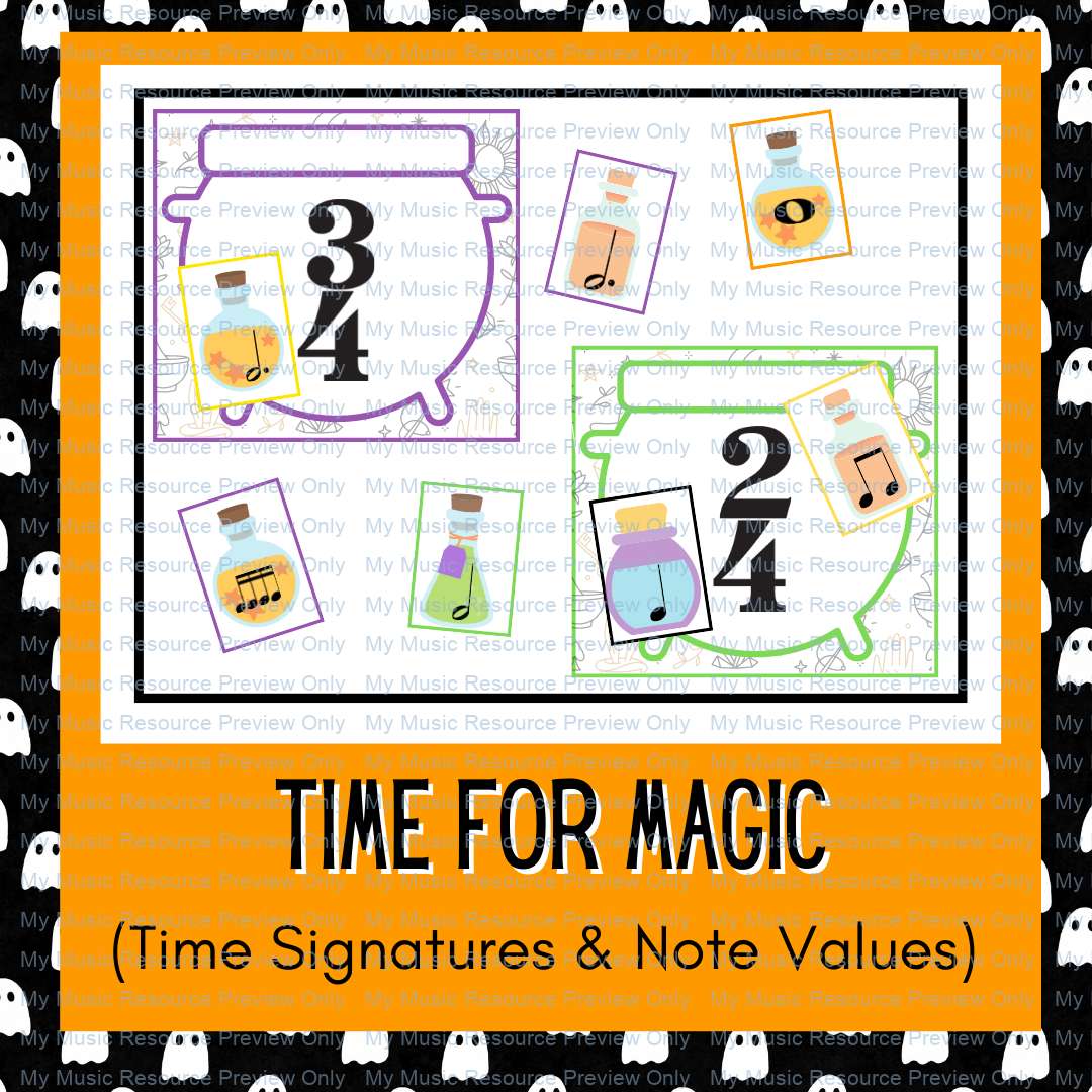 Time For Magic | Time Signatures Game