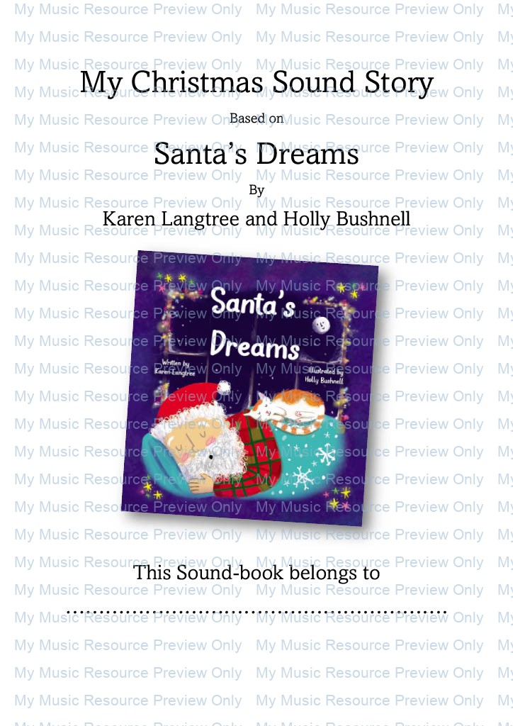Santa's Dreams sound story