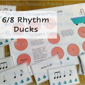 6/8 Rhythm Ducks