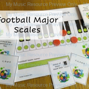 Football Major Scales