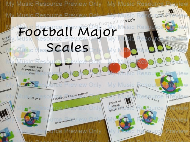 Football major scales