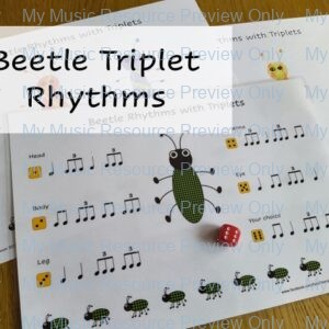 Beetle Triplet Rhythms