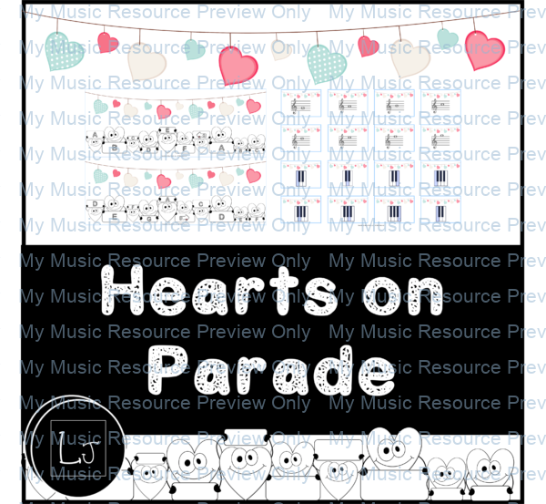 Hearts on Parade Cover