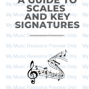 A Guide To Scales And Key Signatures (UK Edition)
