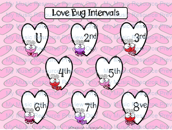 Love Bug Intervals 5