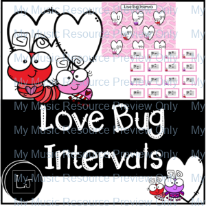 Love Bug Music Intervals