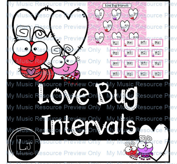 Love Bug Intervals Cover