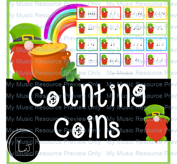 Counting Coins Rhythm Game