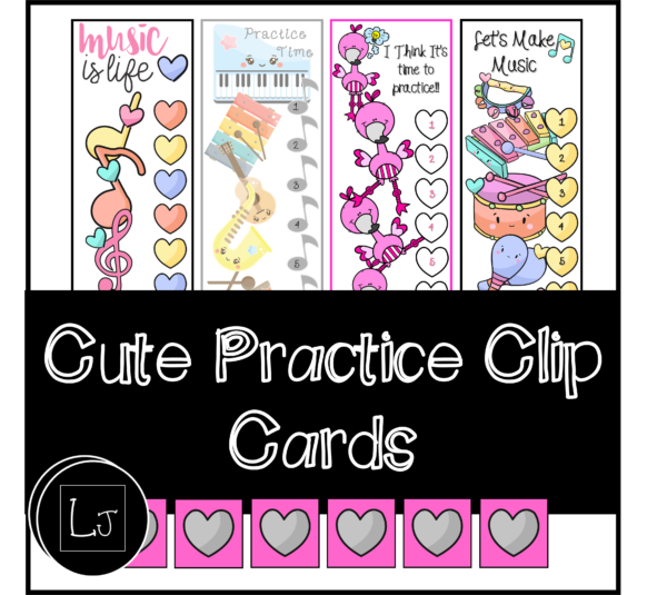 Clip Cards and practice record cover