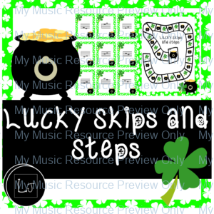 Lucky Skips and Steps | Music Game