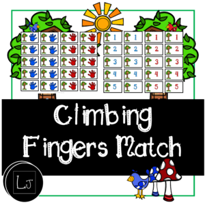 Climbing Fingers Match
