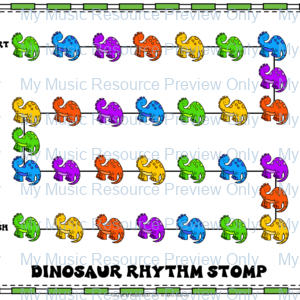 Dinosaur Rhythm Stomp