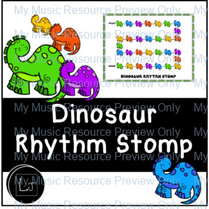 Dinosaur Rhythm Stomp