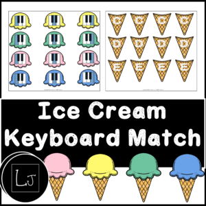 Ice Cream Note Match cover