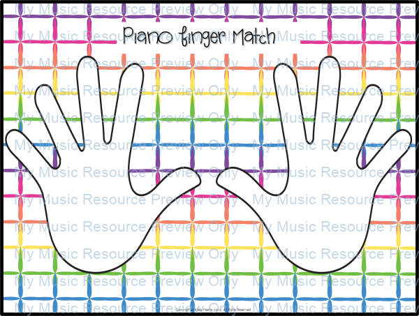 finger numbers puzzle