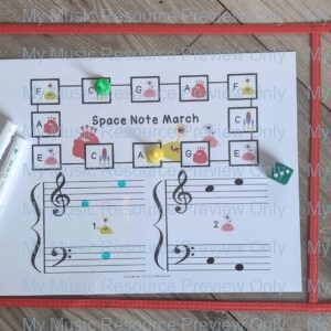 Music Note Name Bundle