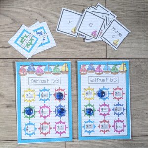 Sailing Note Bundle: Landmark Note Games and Theory