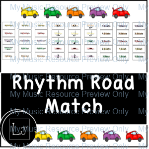 Rhythm Road Match