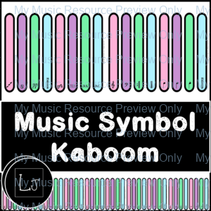 Music Symbol Kaboom
