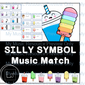 Silly Symbol Music Match