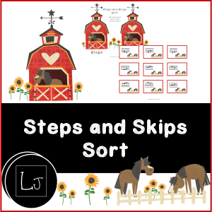 Steps and Skips Sort