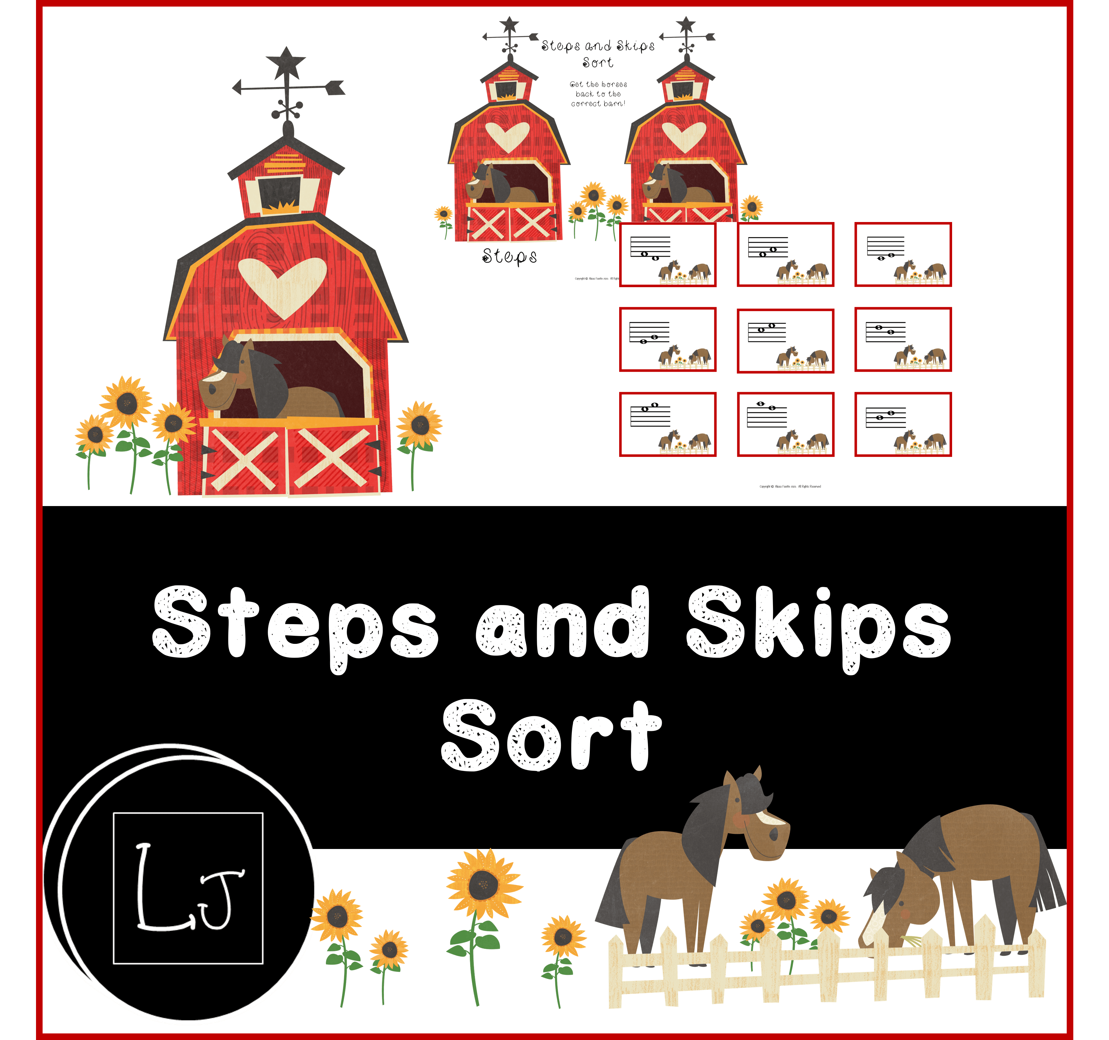 Steps and Skips Sort