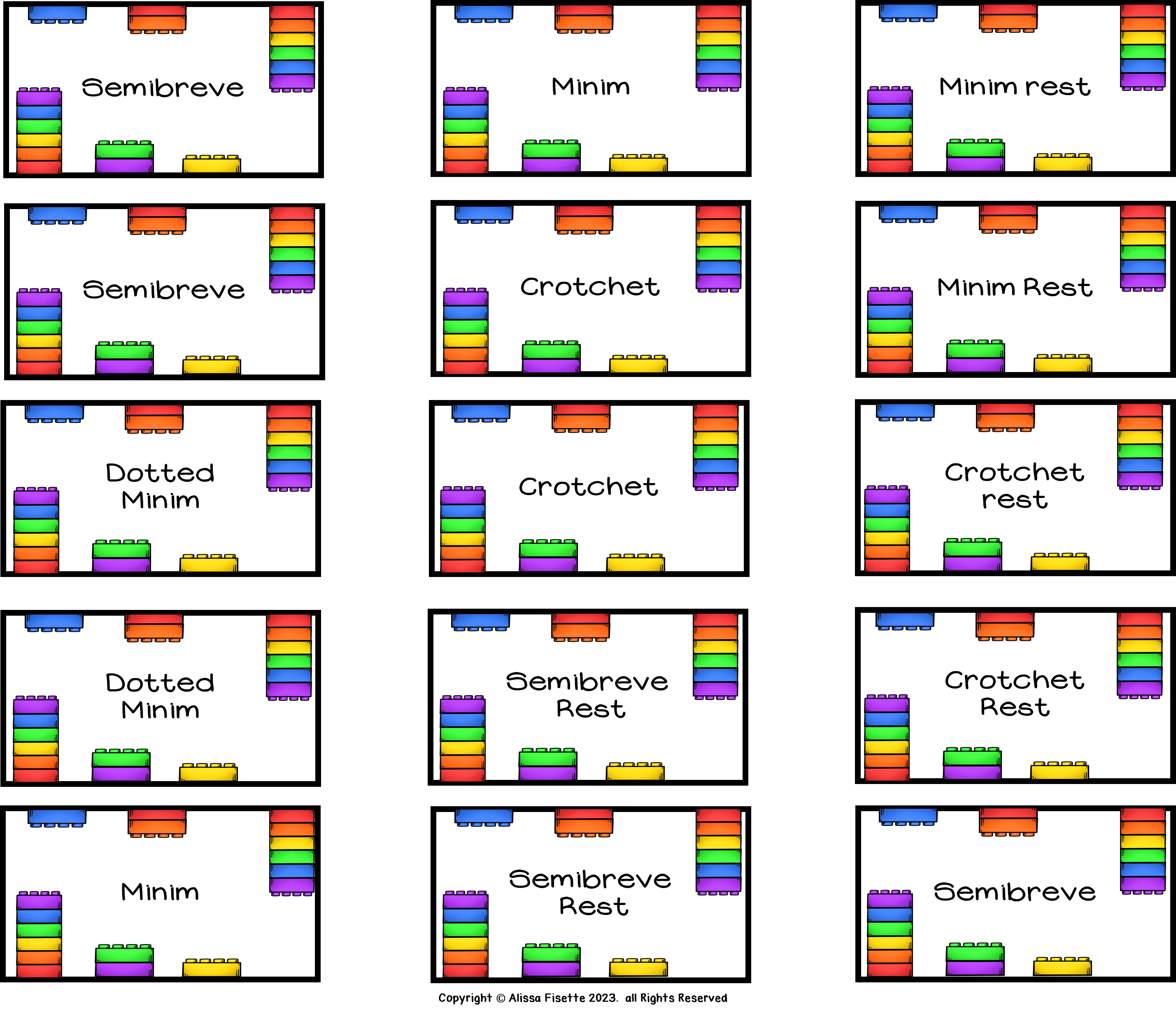 Rhythm Blocks Building Block Game My Music Resource