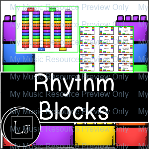 Rhythm Blocks: Building Block Game