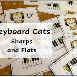 Keyboard Cats Sharps and Flats