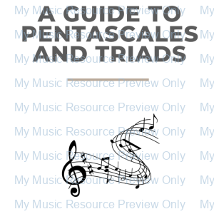 A Guide To Pentascales And Triads (US)