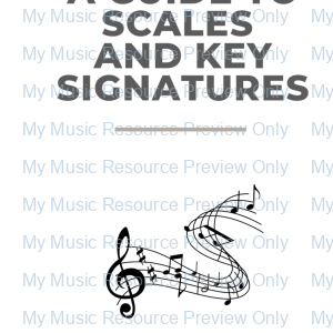 A Guide To Scales and Key Signatures (US)