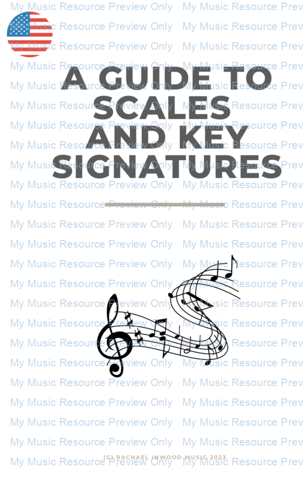 Scales and key signatures cover