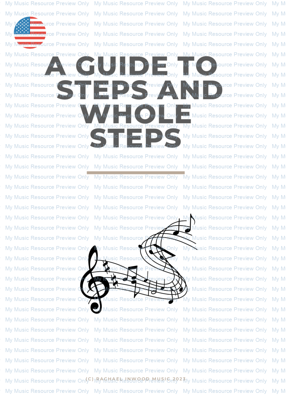 A Guide To Whole-Steps And Half-Steps (US)