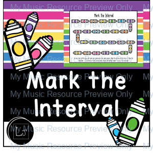 Mark the Interval | Interval identification game