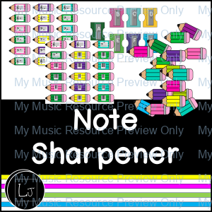 Note sharpener | Note reading game