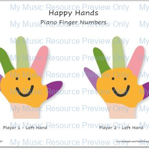Games for Beginner Piano Students (Collection 4)