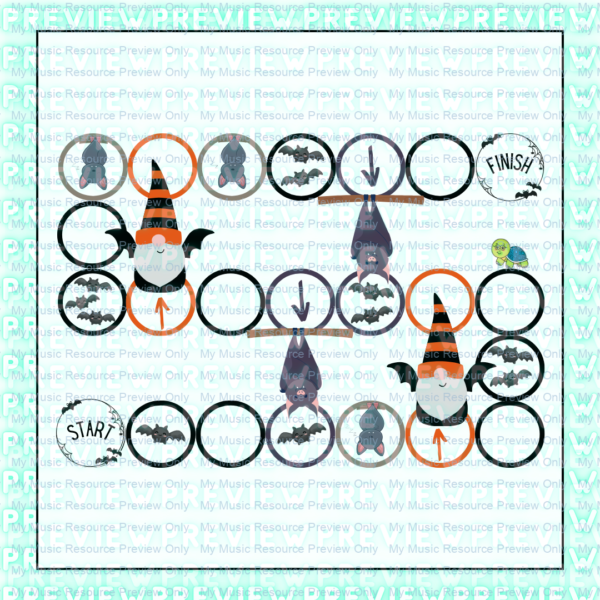 Bat-terns pattern recognition music game board