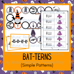 Bat-terns | Pattern Recognition Music Game