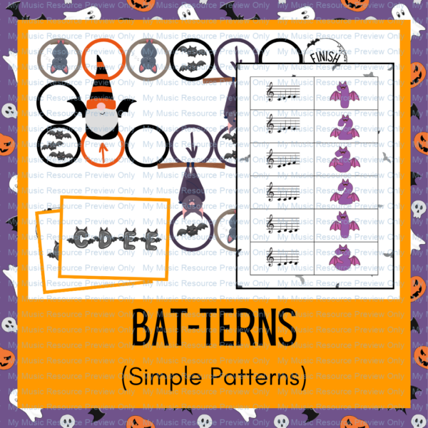 Bat-terns pattern recognition music game