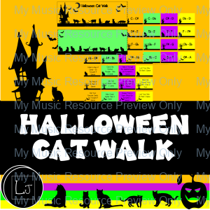 Halloween Cat Walk