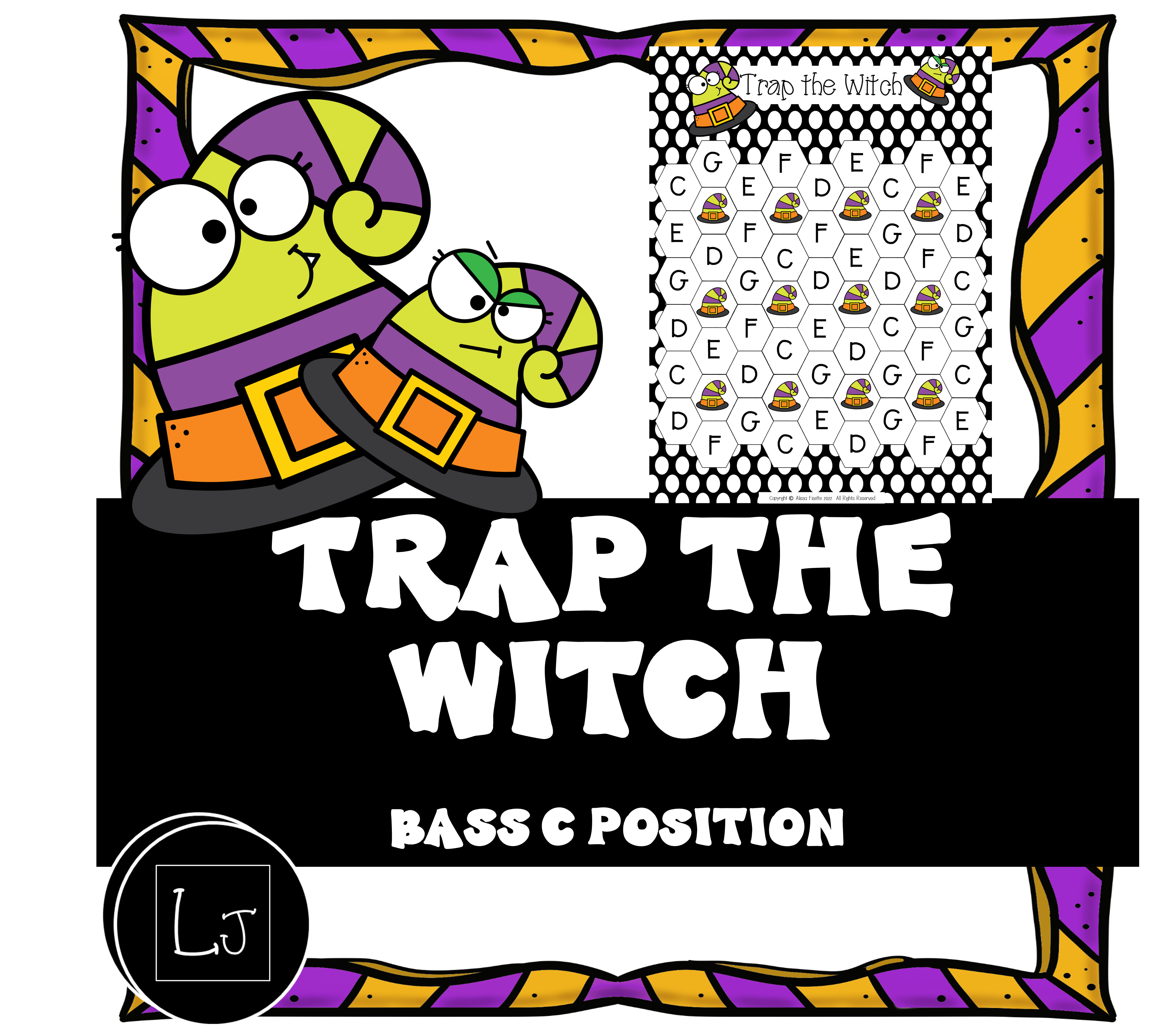 Trap the Witch Halloween game