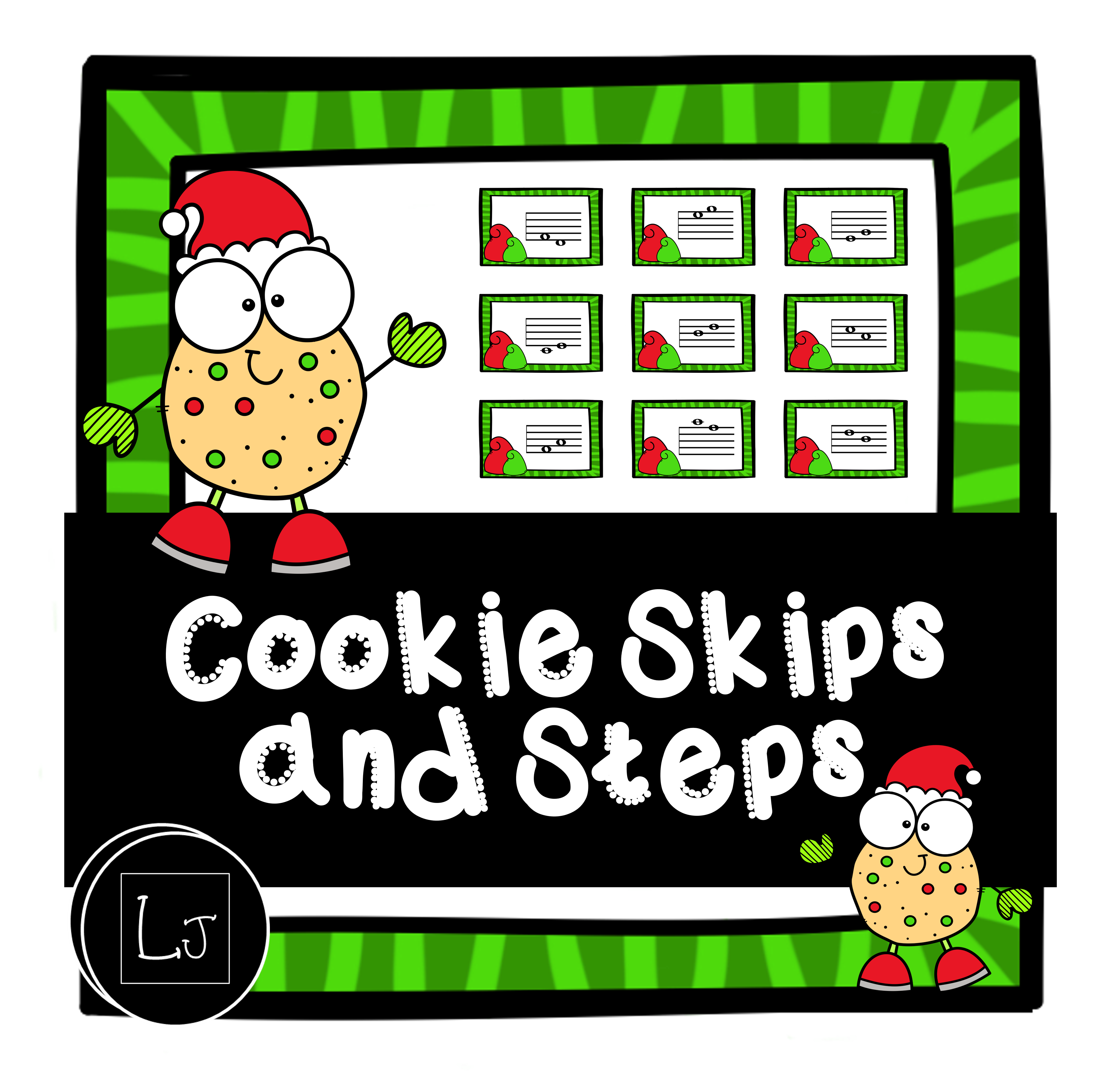 Christmas Cookie Skips Steps cover