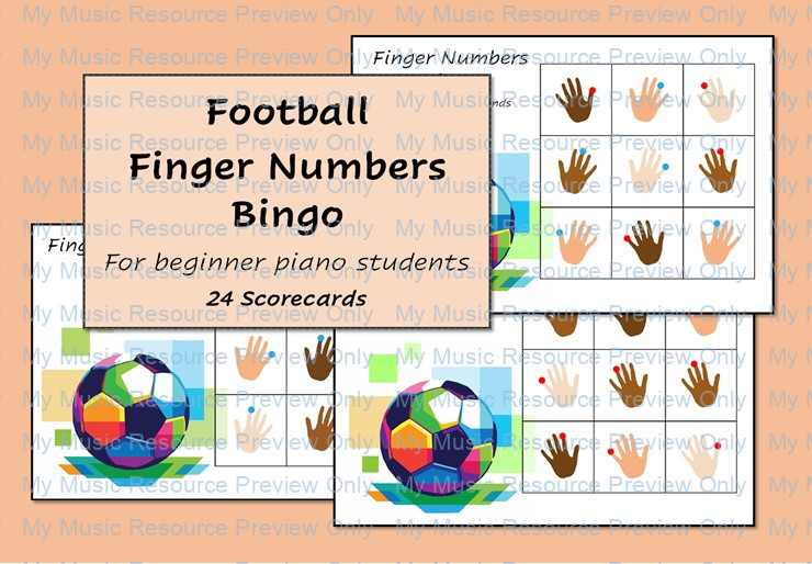 Piano finger numbers for beginner cover