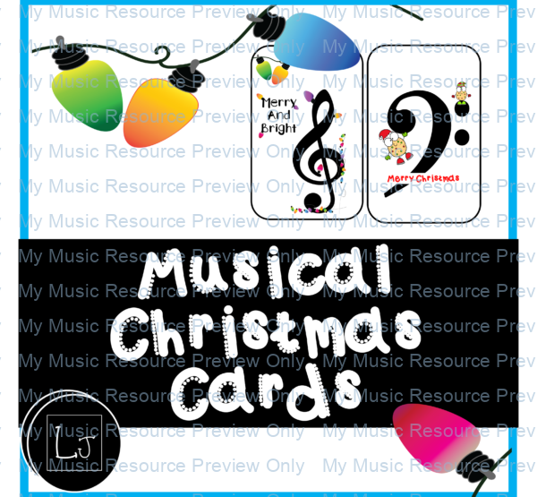 Musical Christmas Cards