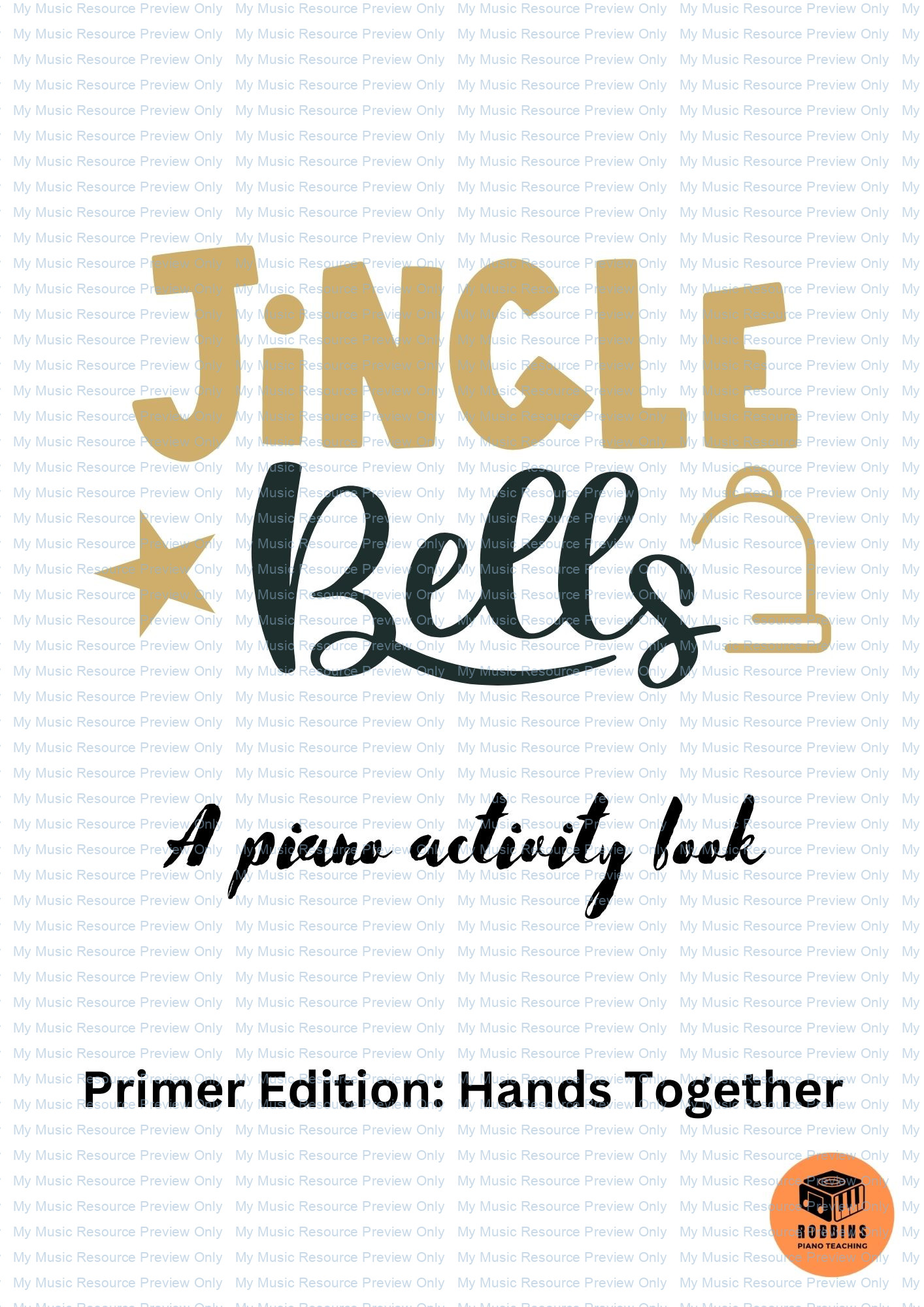 Jingle Bells Primer Hands Together Cover
