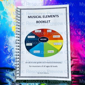 Musical Elements Booklet