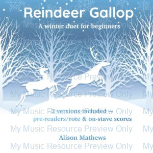 Reindeer Gallop – Beginners