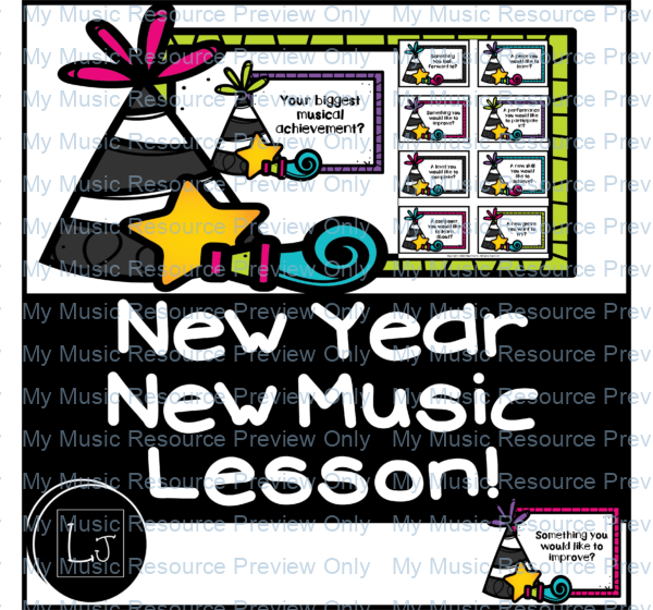 new year music lesson reflection